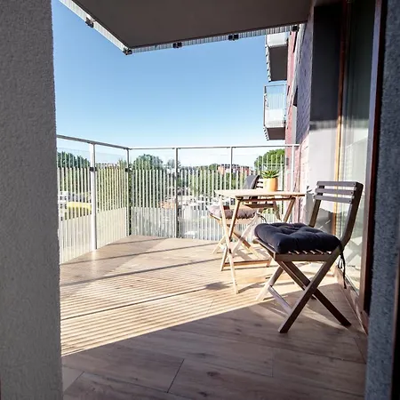 Z Jacuzzi & Sauna Chillout Apartament Kołobrzeg