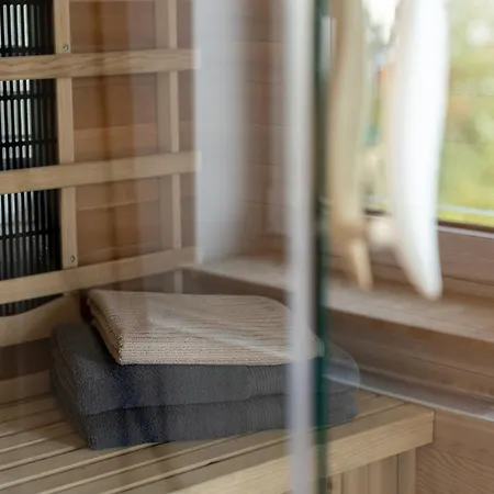 Lägenhet Z Jacuzzi & Sauna Chillout