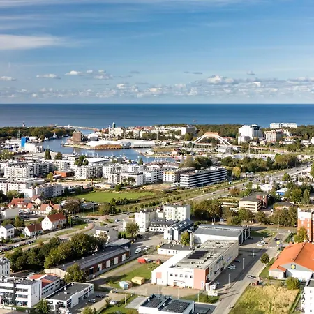 Z Jacuzzi & Sauna Chillout Apartament Kołobrzeg