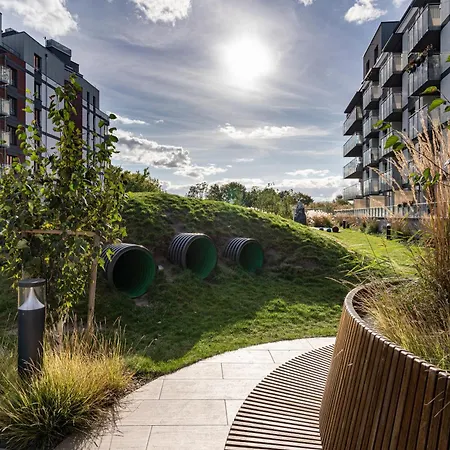 Lägenhet Z Jacuzzi & Sauna Chillout Kołobrzeg