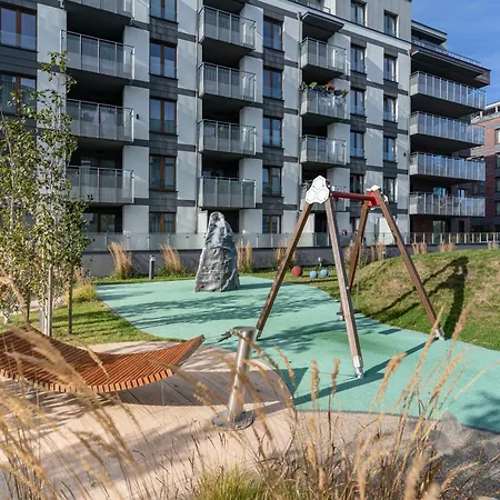Z Jacuzzi & Sauna Chillout Apartamento Kołobrzeg