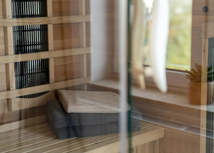 アパート Z Jacuzzi & Sauna Chillout