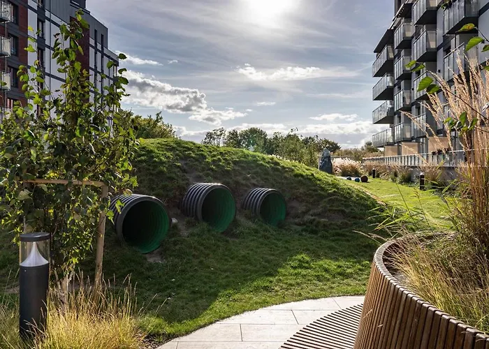 アパート Z Jacuzzi & Sauna Chillout コウォブジェク