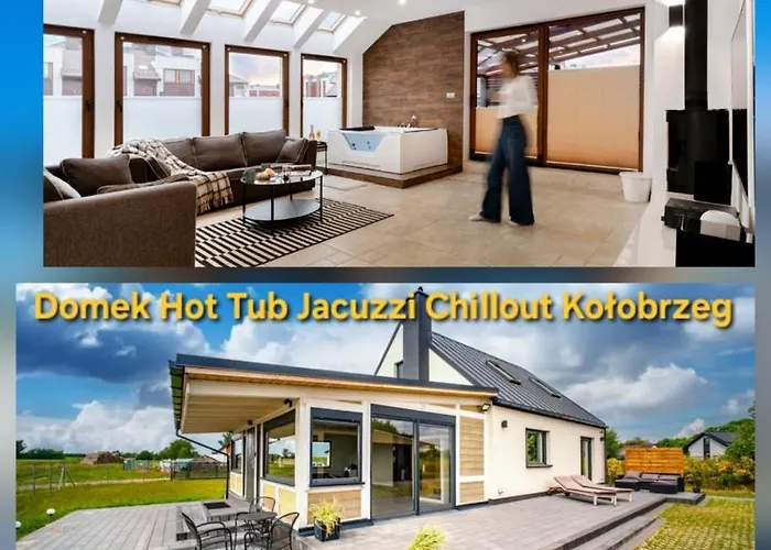 Z Jacuzzi & Sauna Chillout * Kołobrzeg